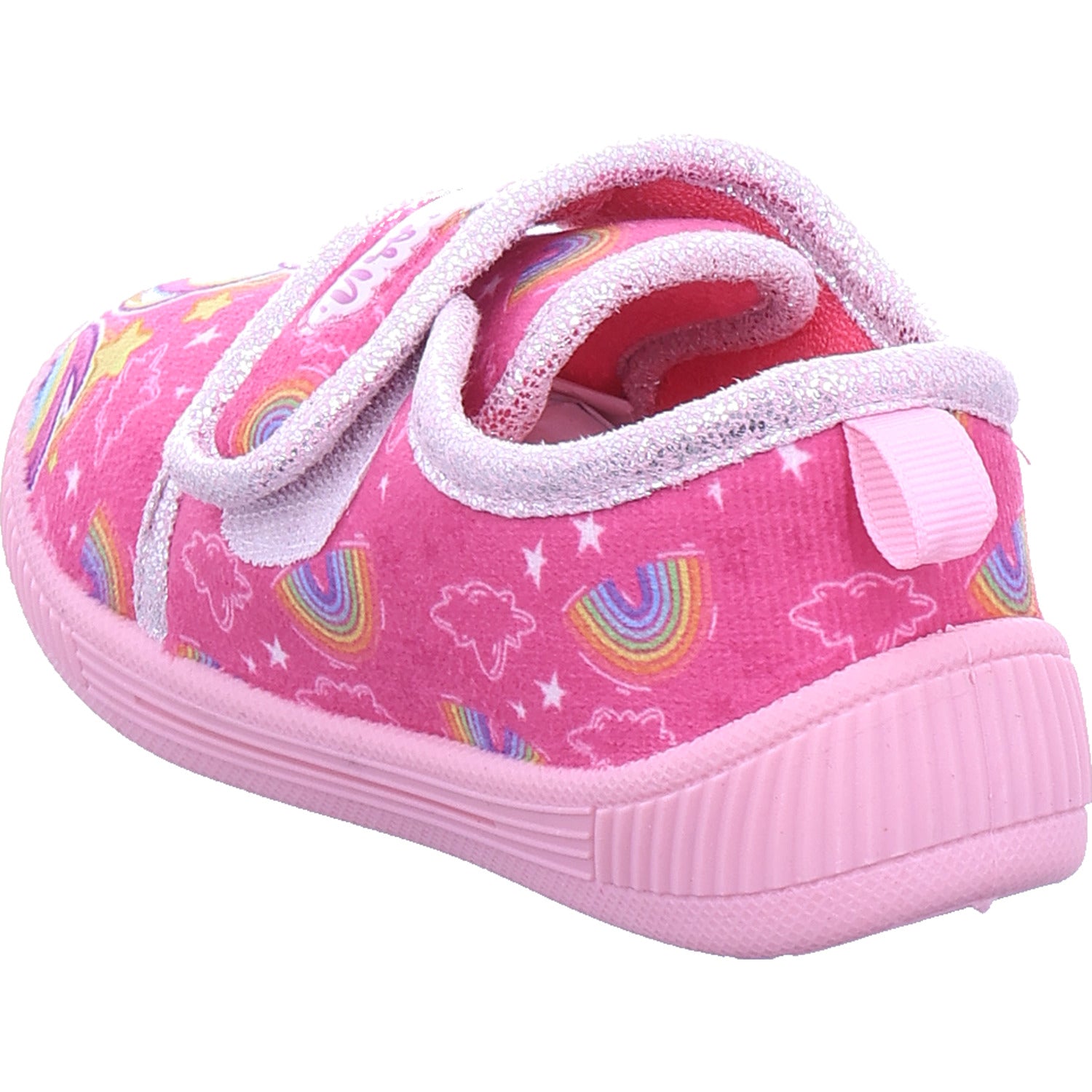 Silver Int Disney Women's Unicorn Slippers in Pink