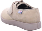 Varomed Women's Slipper Zürich Stretch Shoe in Beige