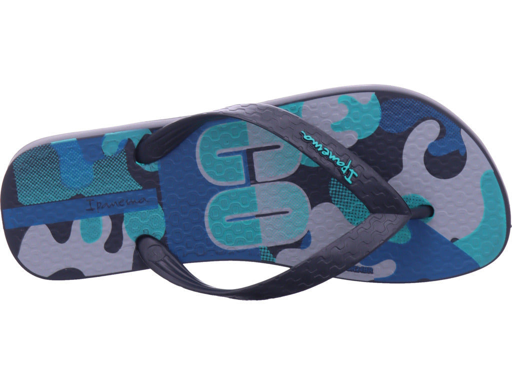 Ipanema Boys' Bathing Shoe in blue