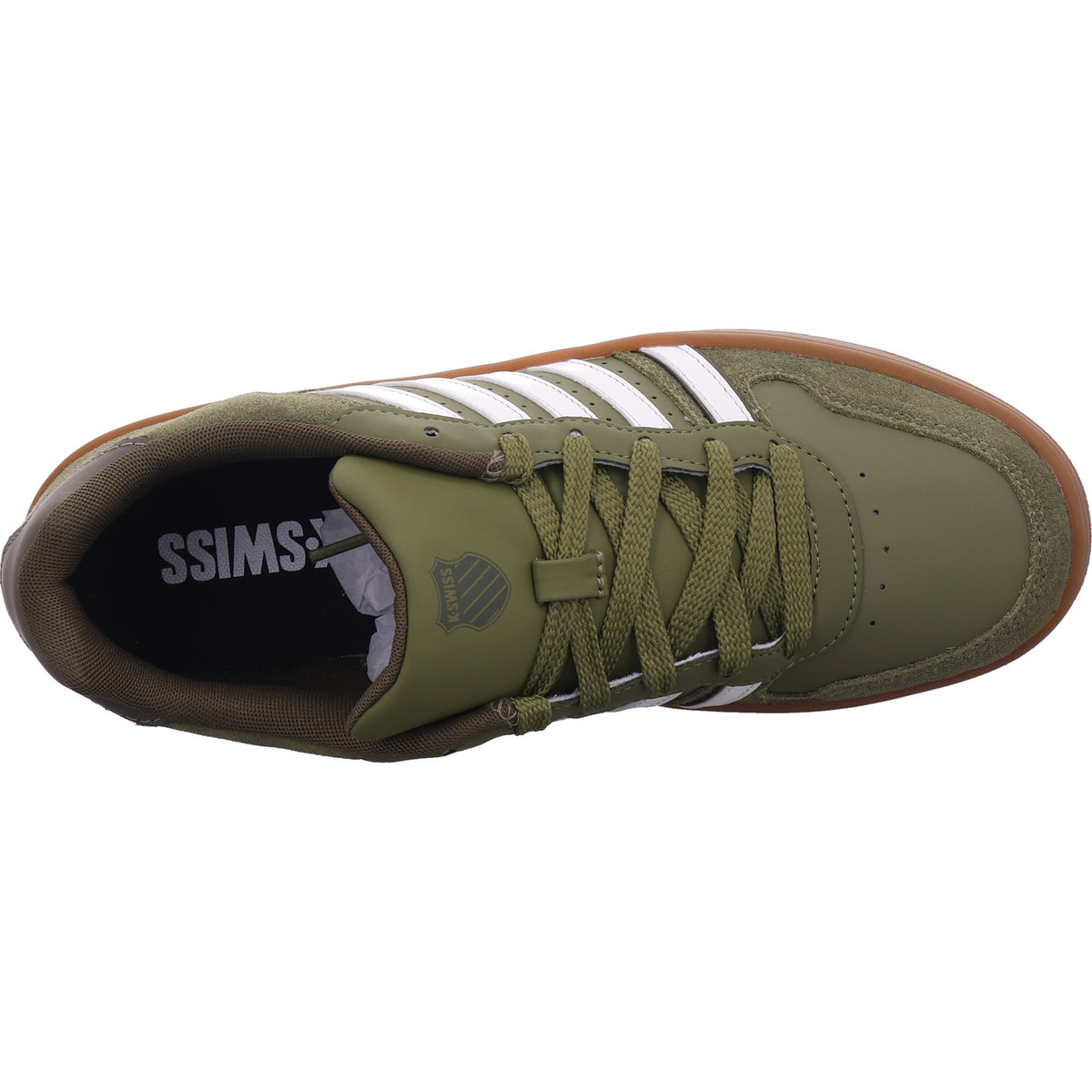 K-Swiss Herren Sneaker Court Palisades in grün