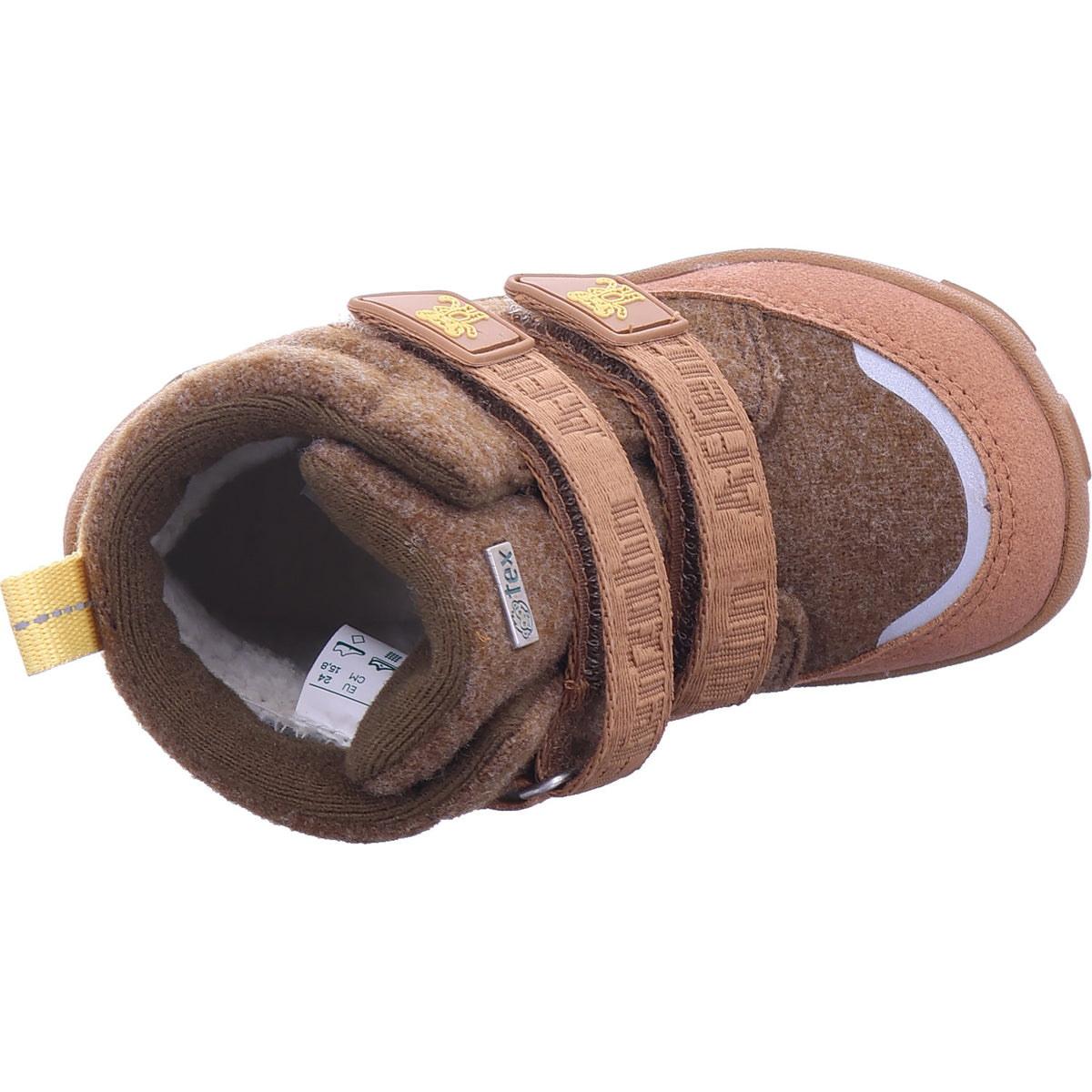 Affenzahn Jungen Barfußschuhe Tiger in braun