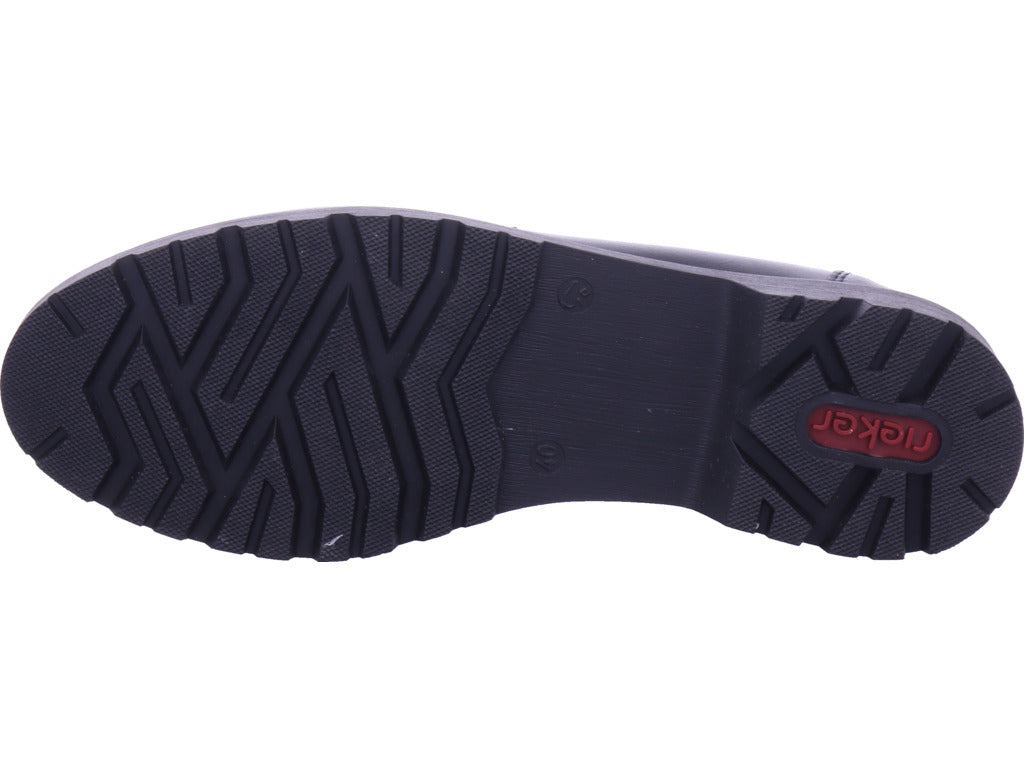Rieker Damen  Hwk Damen Halbschuhe in schwarz