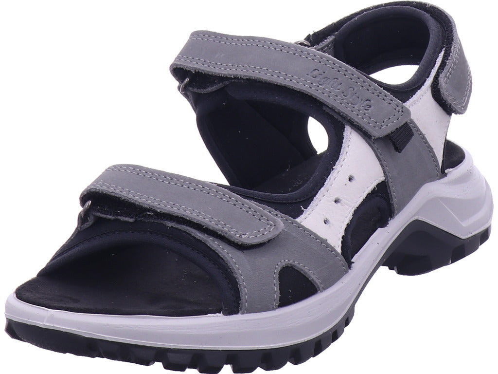 Imac Damen Sandalette Dr. Stark in grau