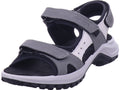 Imac Damen Sandalette Dr. Stark in grau