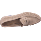 Tamaris Damen Slipper  in beige