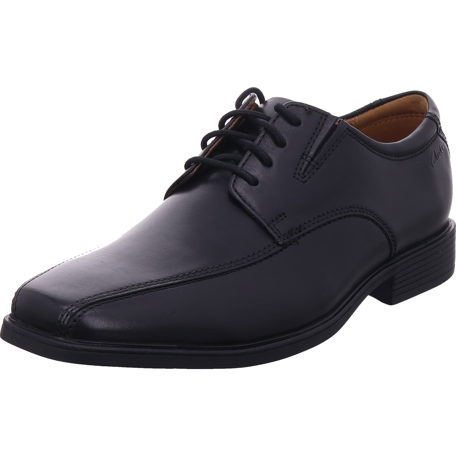 Clarks Herren Halbschuh Tilden Walk in schwarz