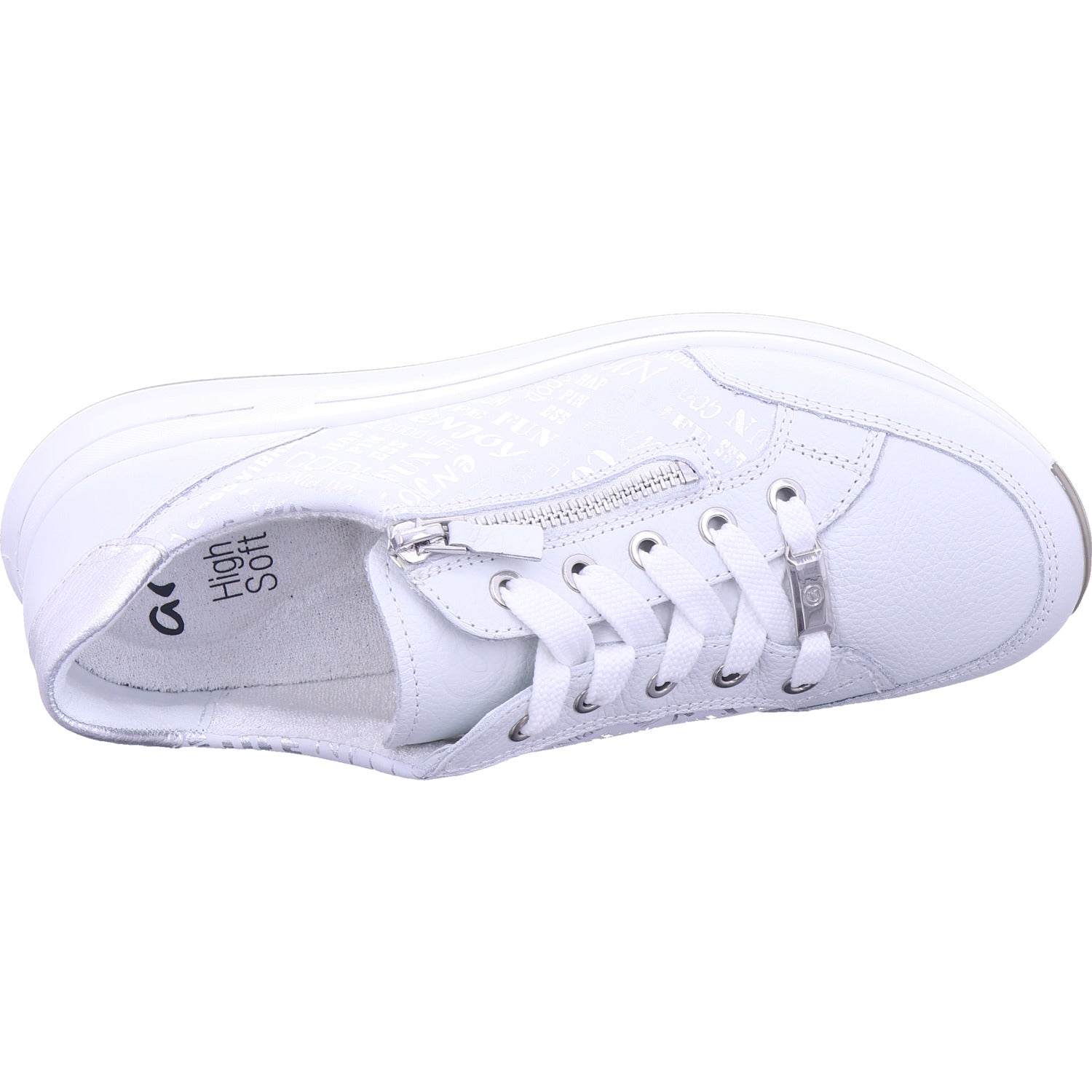 Ara Damen Sneaker Osaka in weiß