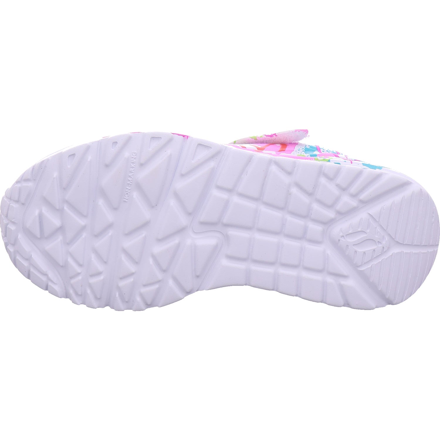 SKECHERS Girls' Trainers Uno Lite in white