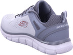 SKECHERS Women's Track Broader Sneakers in Grey
