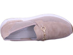 Rieker Women's Slip-On Shoes Fsk Women's Flat Shoes in Rose