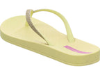 Ipanema Unisex - dětské plážové boty Ipanema Ant Lolita Kids ve žluté barvě