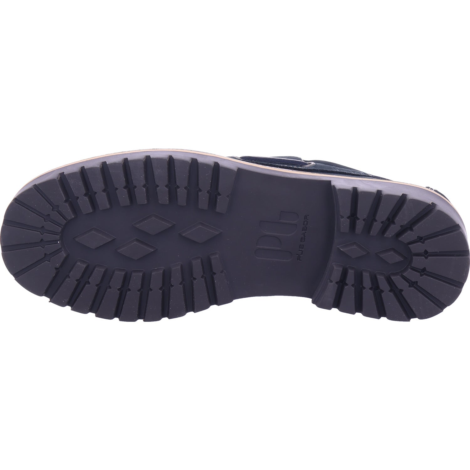 Pius Gabor Herren Slipper  in blau