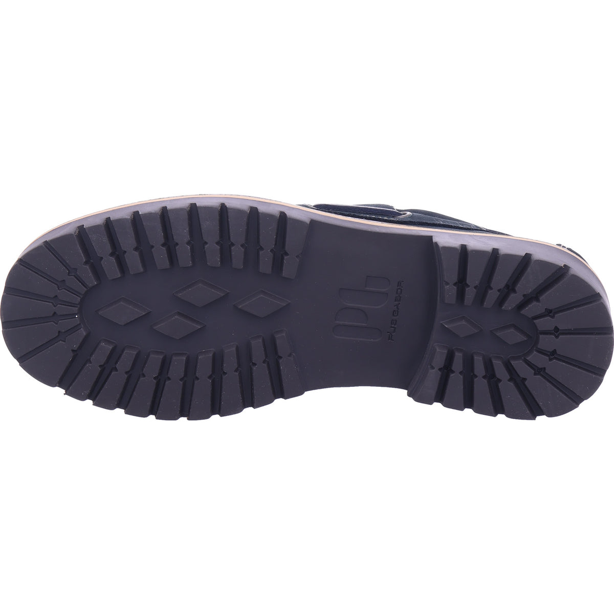 Pius Gabor Herren Slipper  in blau