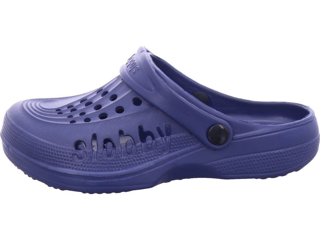 Becker Damen Badeschuh  in blau