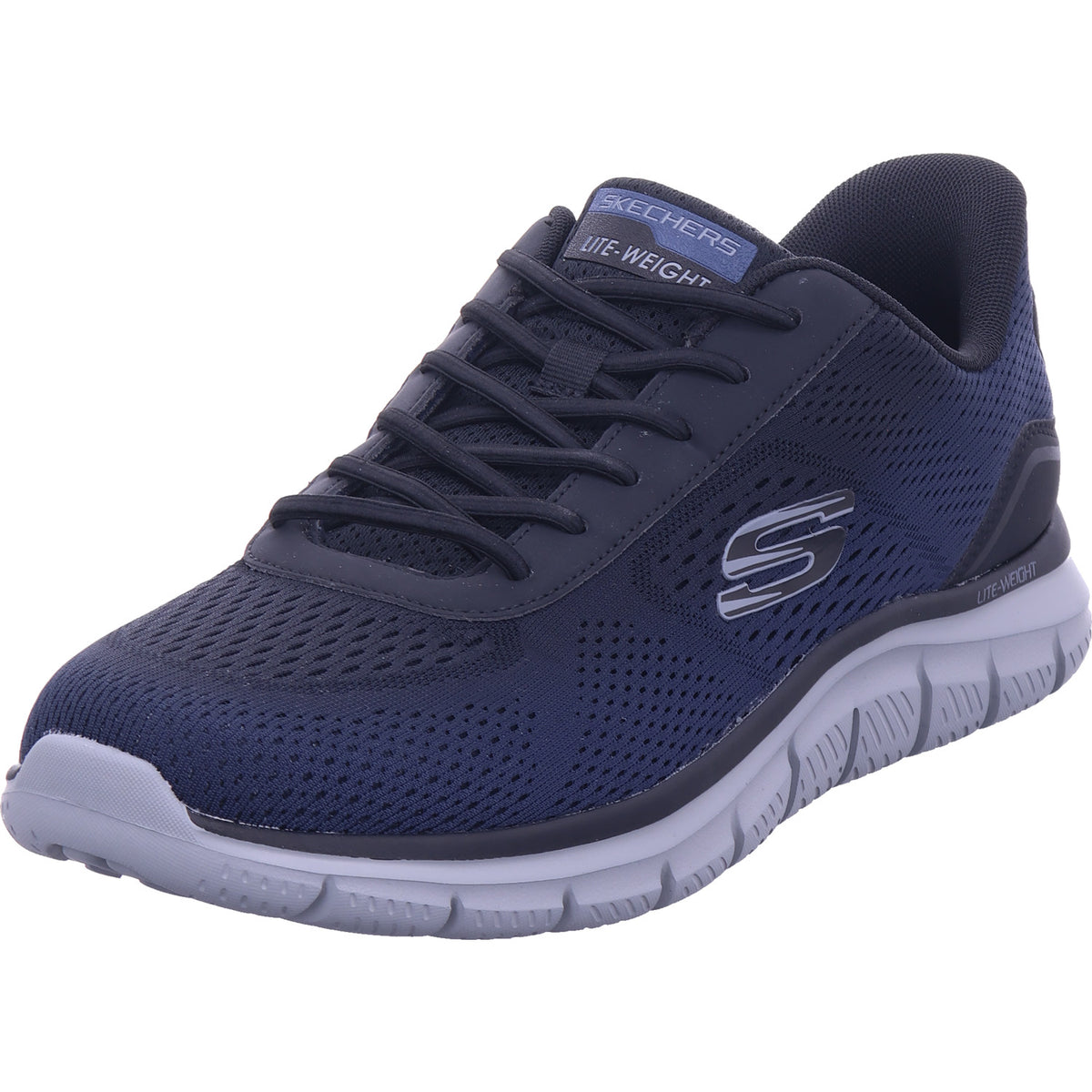 SKECHERS Herren Sneaker Track in blau