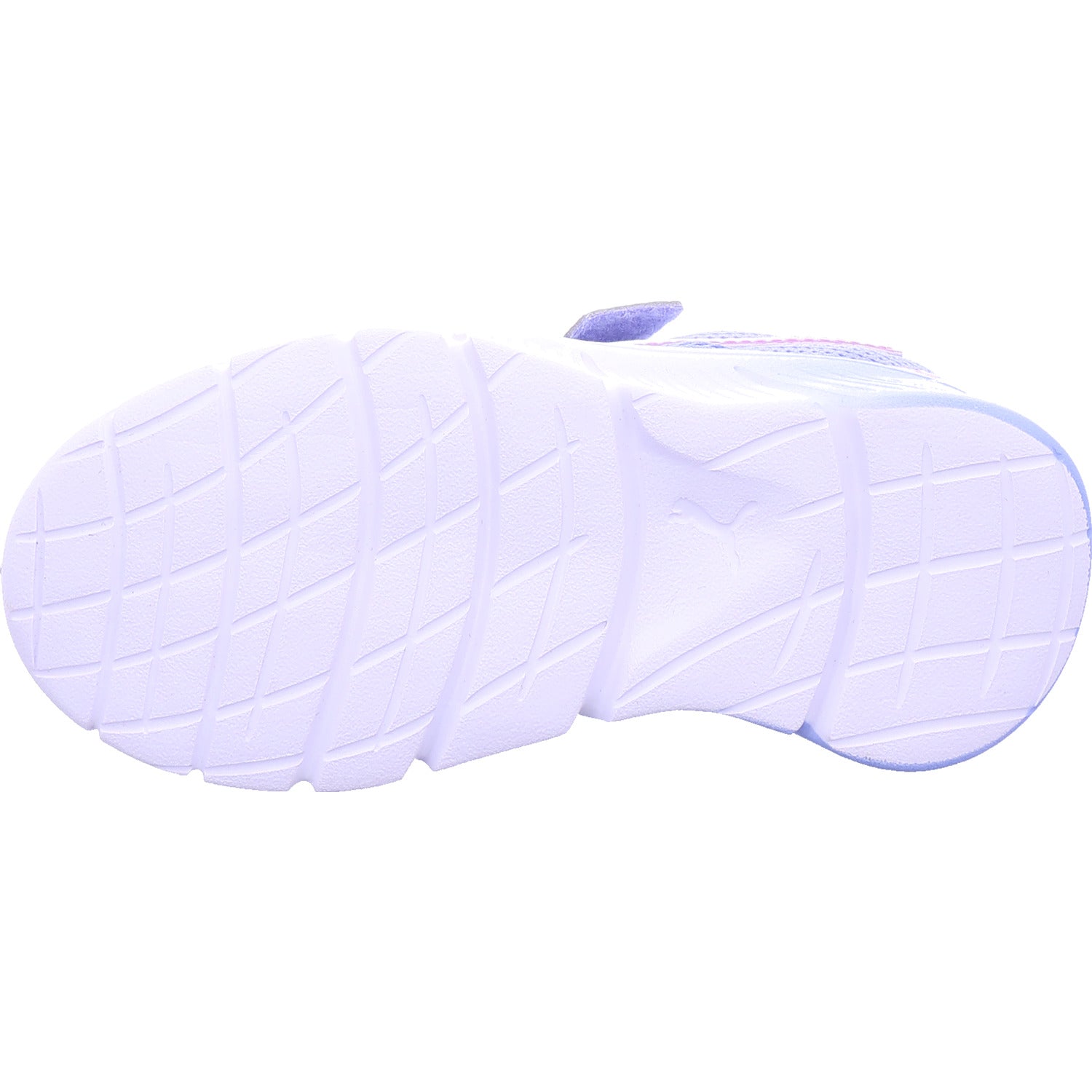 Puma Mädchen Sportschuh Flexfocusmojellyheavenac in blau