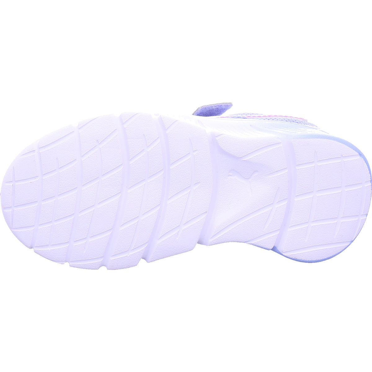 Dívčí tenisky Puma Flexfocusmojellyheavenac v modré barvě