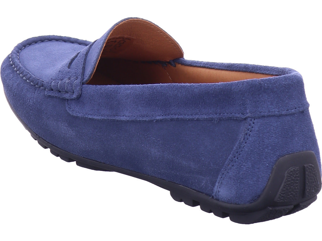 Otto Klein Damen Slipper  in blau