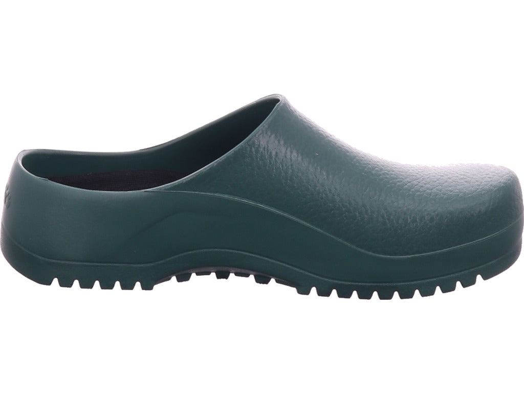 Birkenstock Unisex - dospělí dřeváky Birkenstock Professional v zelené barvě