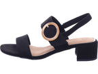 Marco Tozzi Damen Sandale  in schwarz