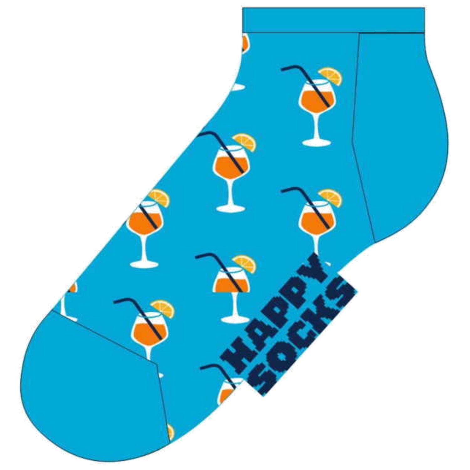 HAPPY SOCKS Socks in blue