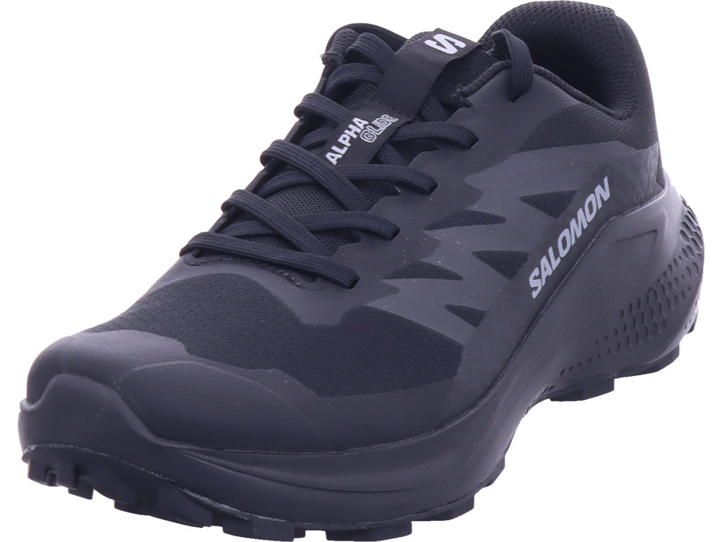 Salomon pánská turistická obuv Alphaglide v černé barvě