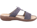 Rieker Women's Mule Fsk Women's Sandals in Grey