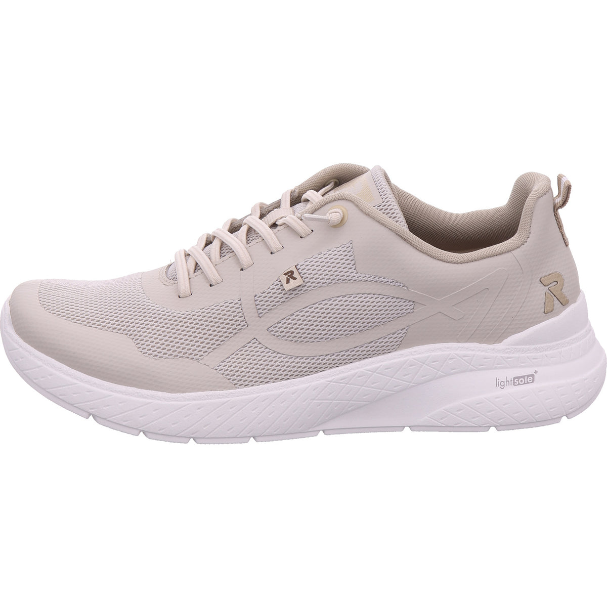 Rieker Damen Sneaker  in beige