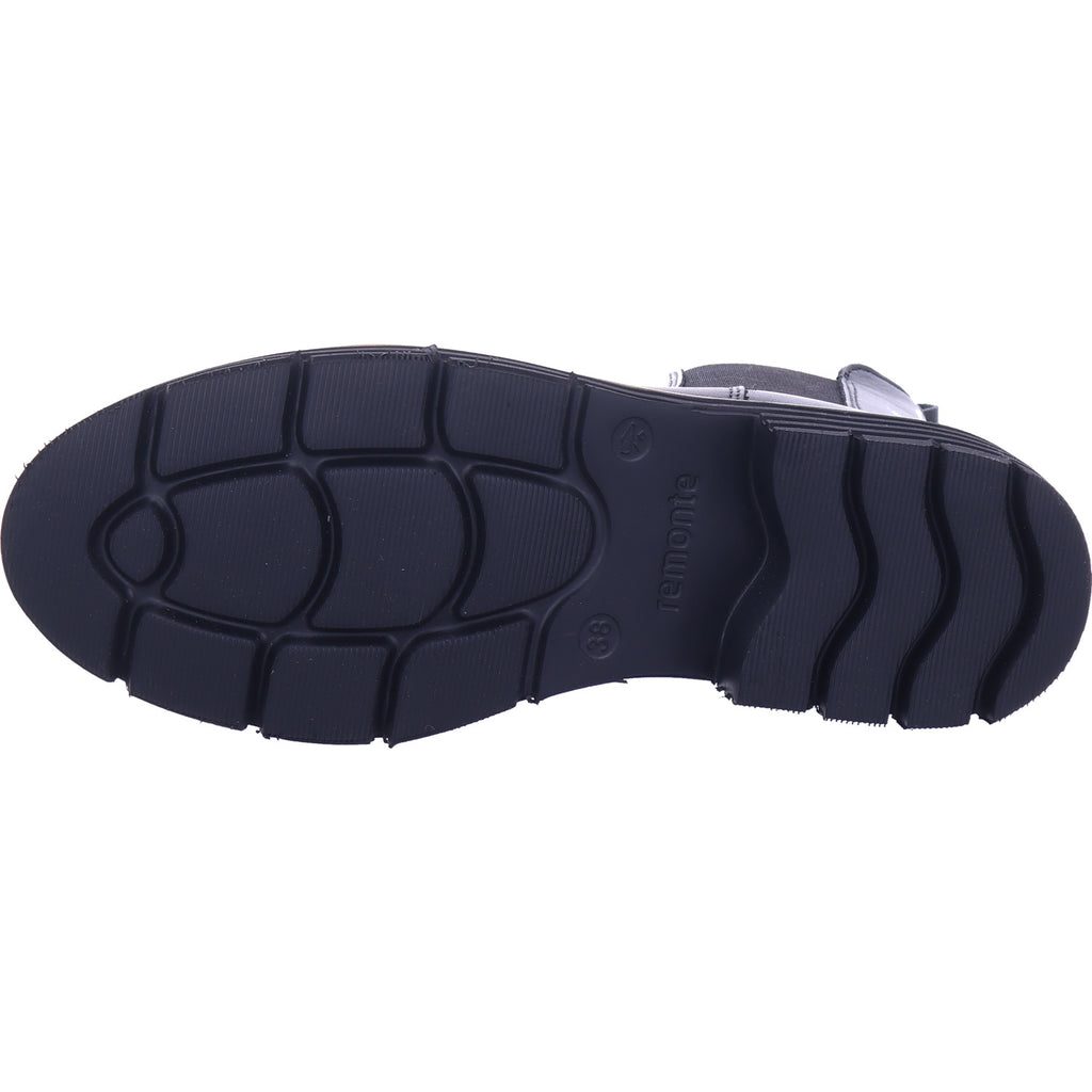 Remonte Damen Stiefelette  in schwarz