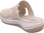 Jana Damen Pantolette M2727043 in beige