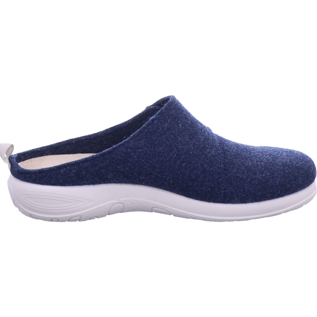 Fly Flot Damen Hausschuh  in blau