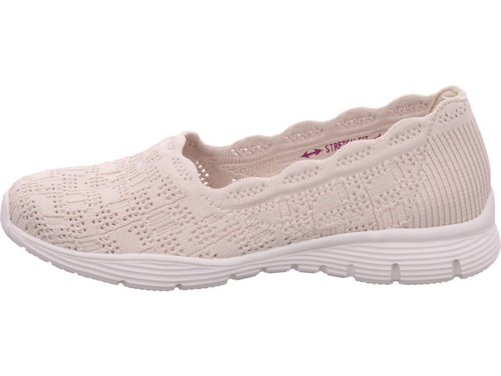 Dámské lodičky SKECHERS v béžové barvě