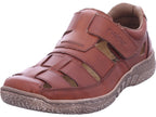 Rieker Herren Slipper Fsk Herren Halbschuhe in braun