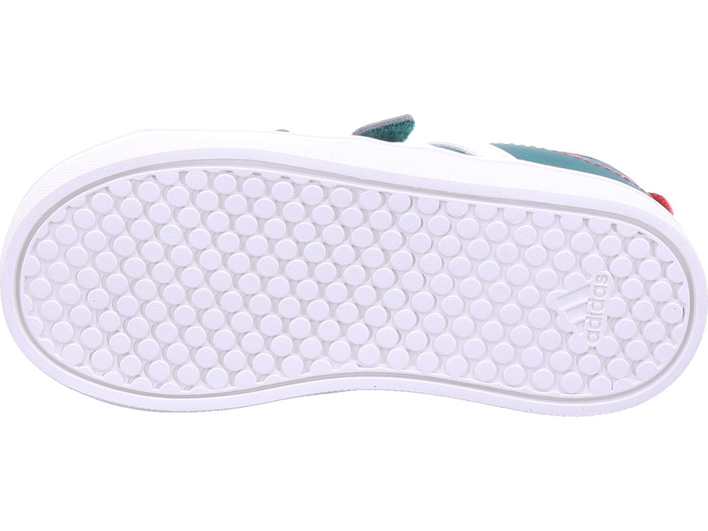 Chlapecké nízké boty Adidas Vs Pace 2.0 v zelené barvě