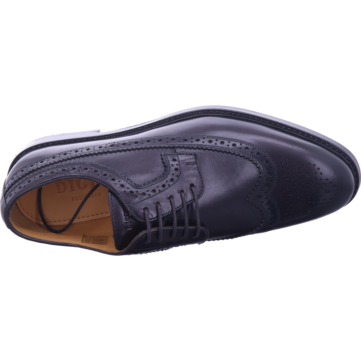 Digel Herren Businessschuh Sherlock in braun