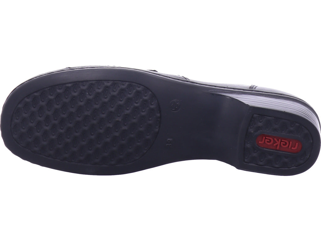 Rieker Damen Pump  in schwarz