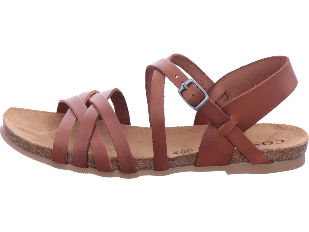 Cosmos Comfort Damen Sandalette  in braun