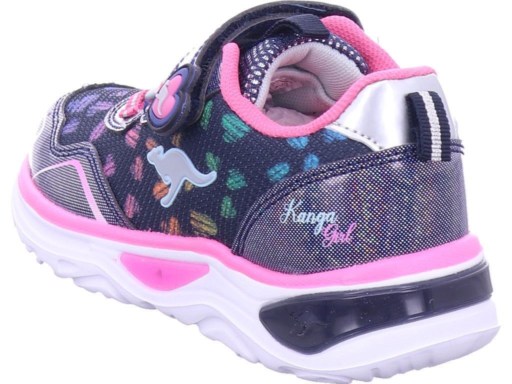 KangaRoos Mädchen Halbschuh  in blau