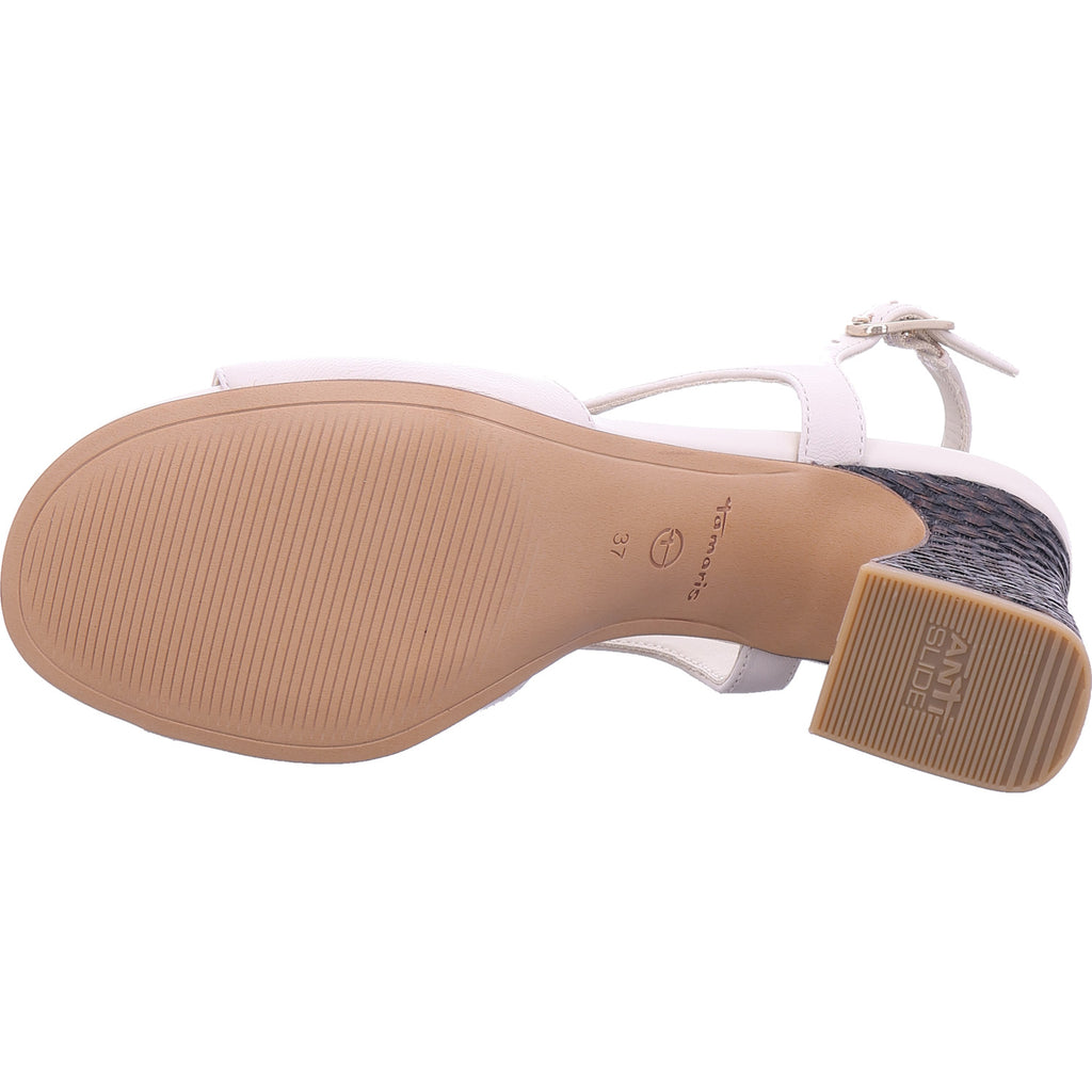 Tamaris Damen Sandalette  in beige