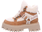 Buffalo Damen Stiefel  in beige
