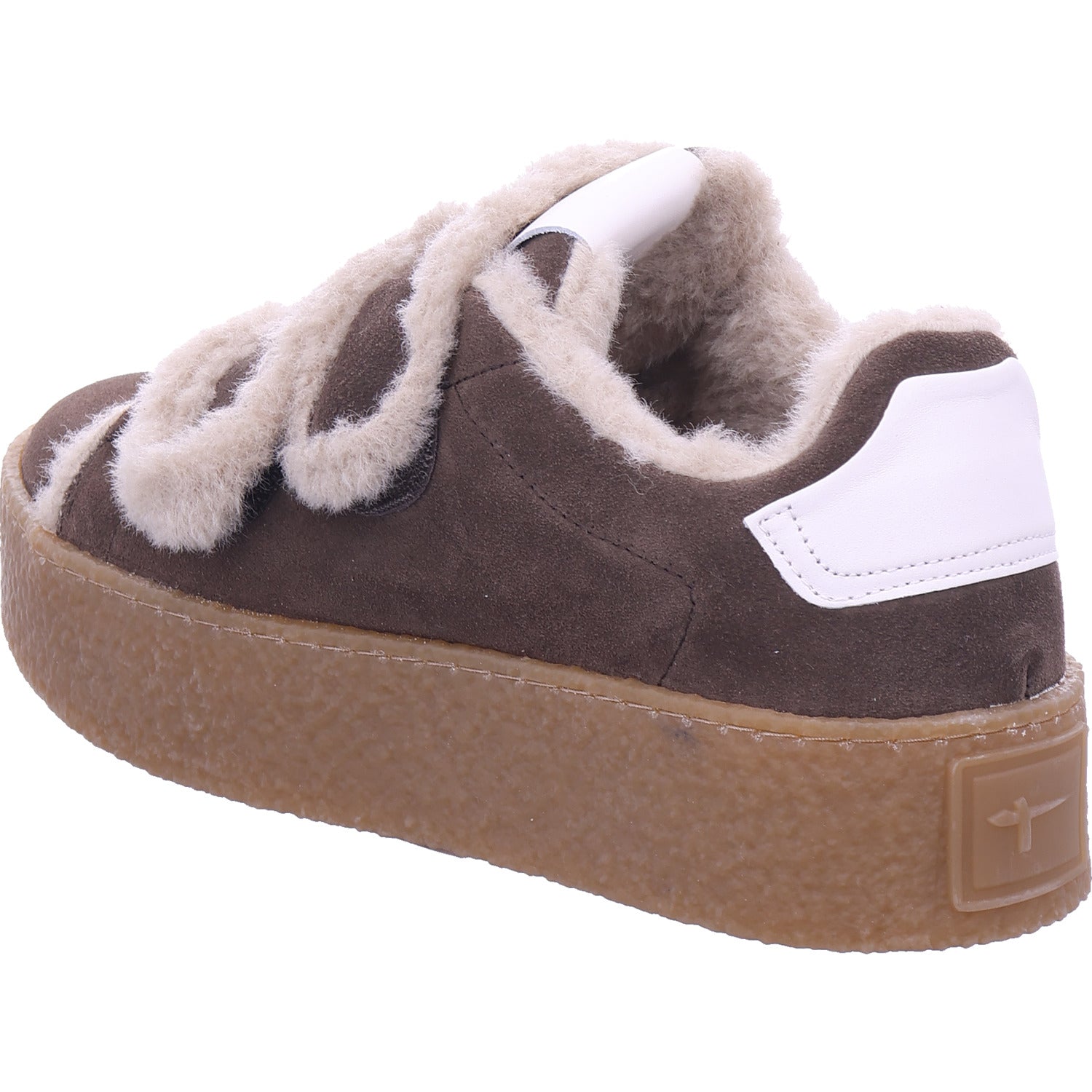 Tamaris Damen Sneaker  in braun
