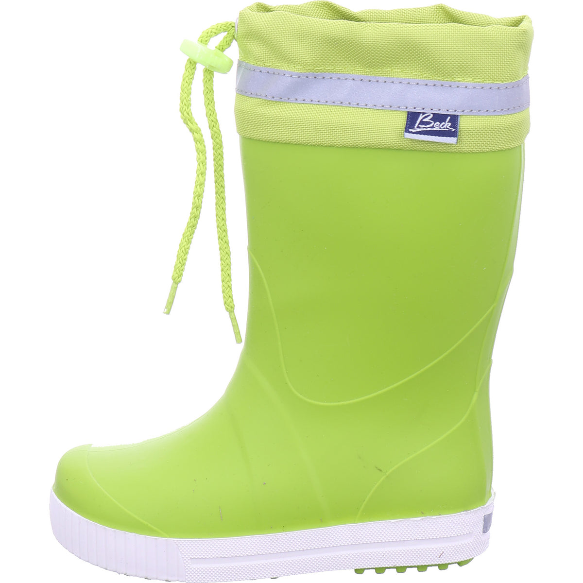Beck Jungen Gummistiefel  in grün