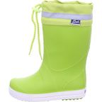 Beck Jungen Gummistiefel  in grün