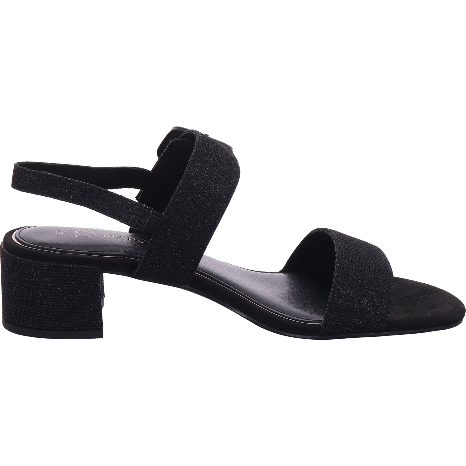 Marco Tozzi Damen Sandalette  in schwarz