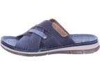 Inblu Herren Pantoffel  in blau