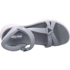 Dámské sandály SKECHERS Go Walk Flex v zelené barvě