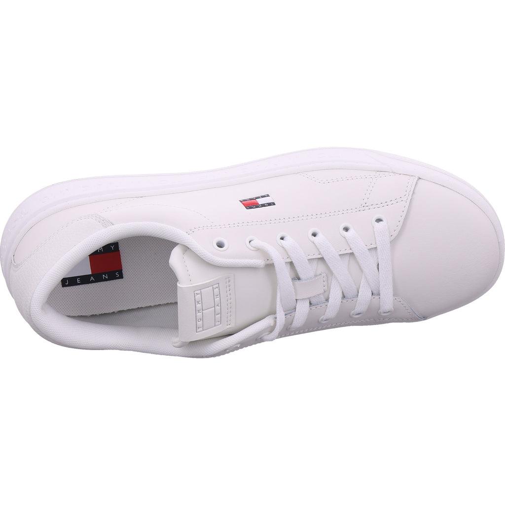 Tommy Hilfiger Babys Sneaker Tjw Script Cupsole in weiß