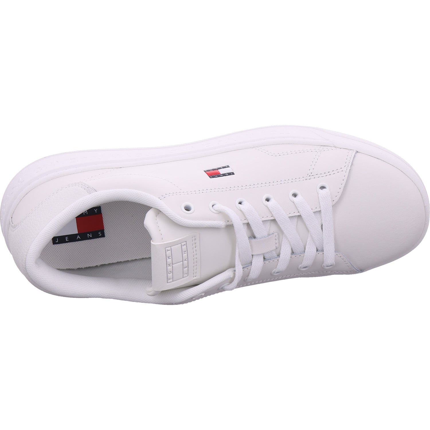 Tommy Hilfiger Babys Sneaker Tjw Script Cupsole in weiß