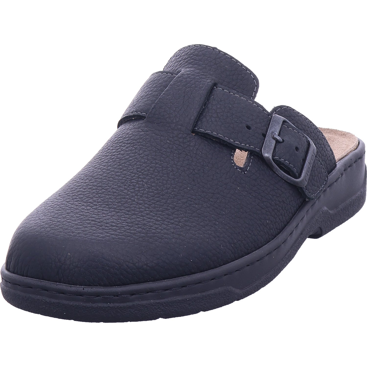 Rieker Herren Pantolette Fsk Herren Sandalen in schwarz