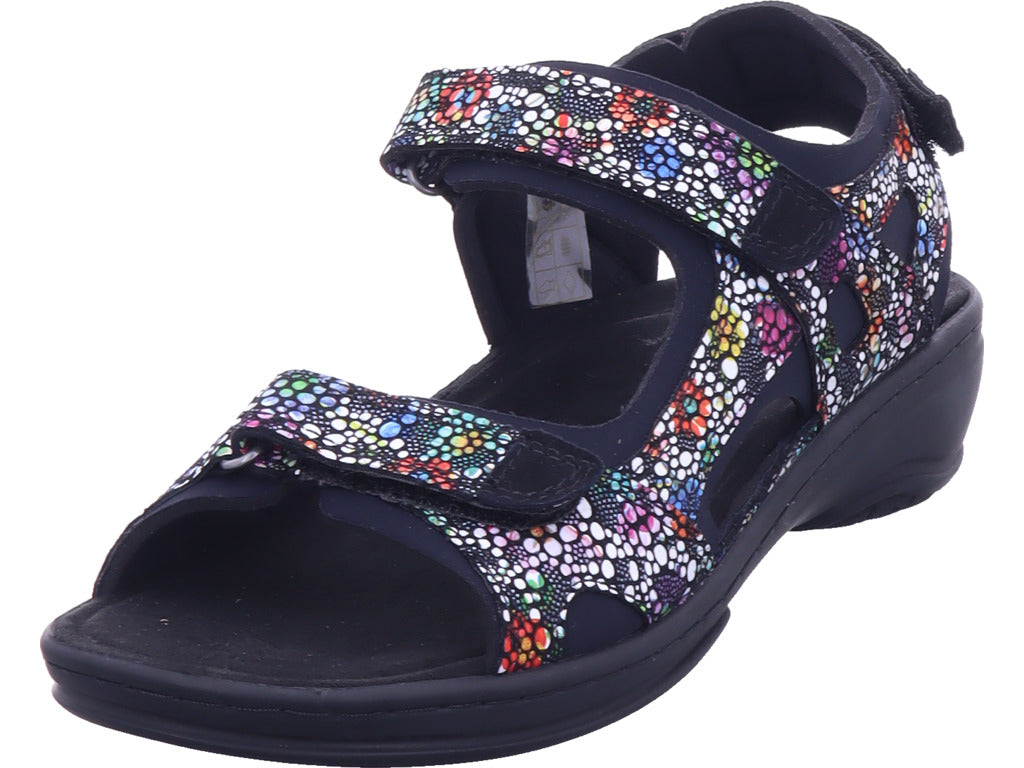 FIDELIO Damen Sandalette Gini G in schwarz